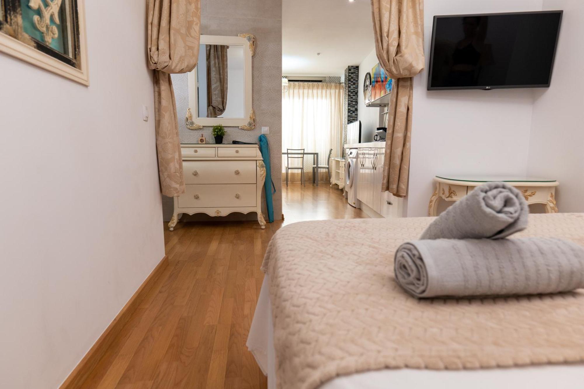 Apartamento Carreteria - Muro Medieval Màlaga Exteriér fotografie