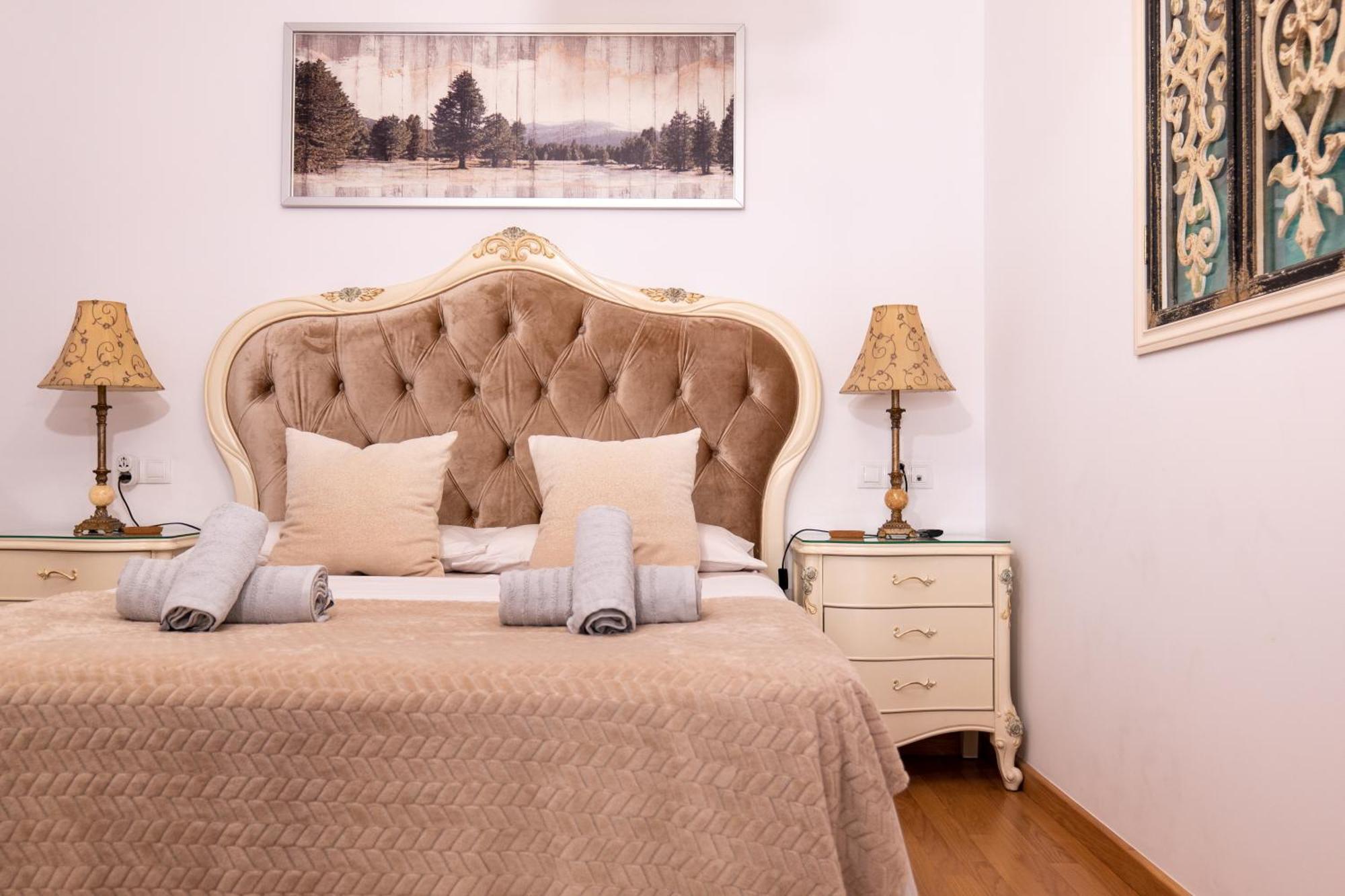 Apartamento Carreteria - Muro Medieval Màlaga Exteriér fotografie