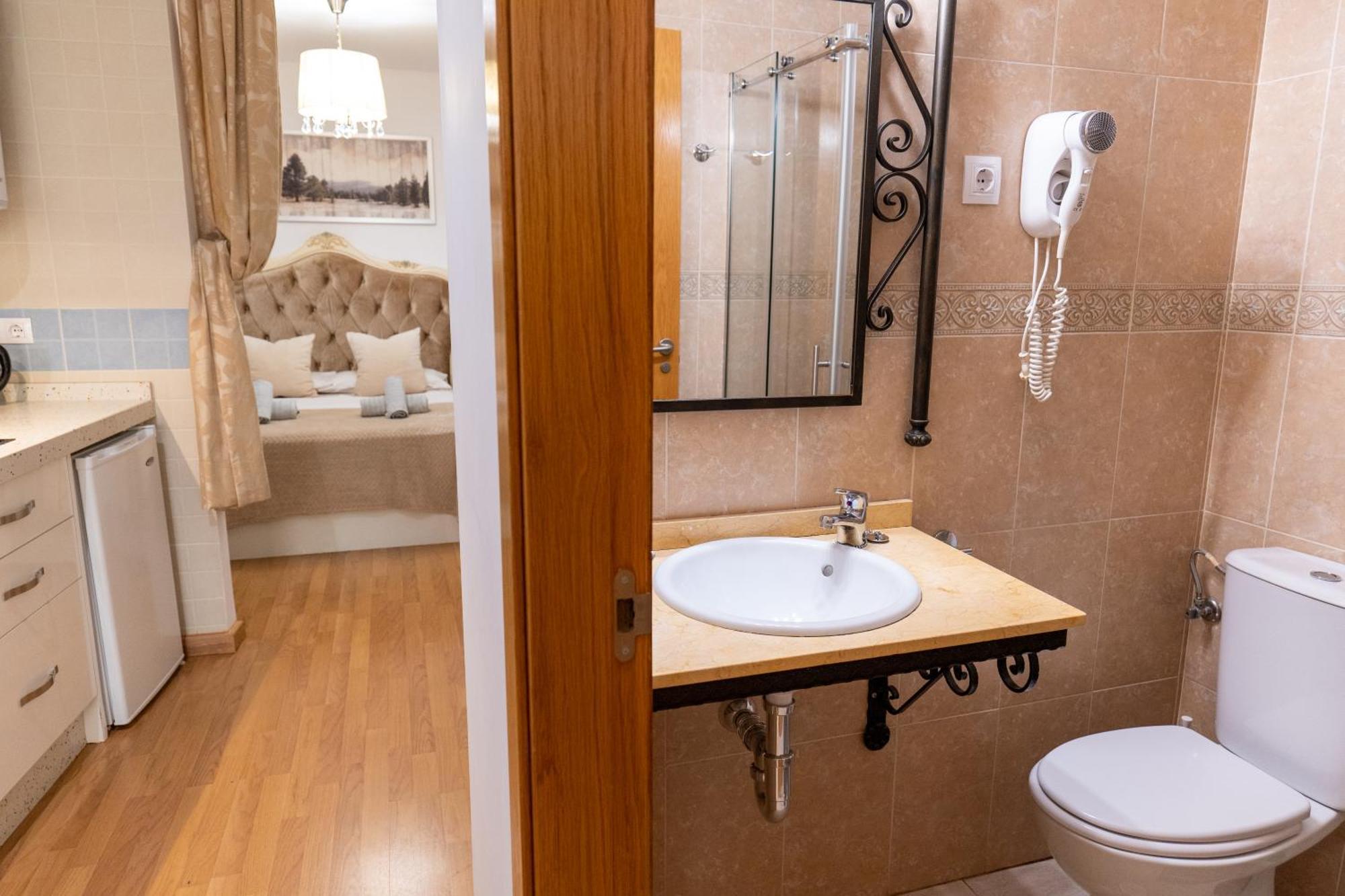 Apartamento Carreteria - Muro Medieval Màlaga Exteriér fotografie