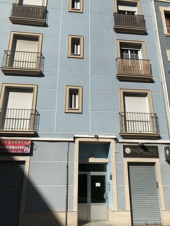 Apartamento Carreteria - Muro Medieval Màlaga Exteriér fotografie